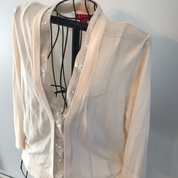 ELLE | L | SEQUINS | Cardi - Picture 2 of 8